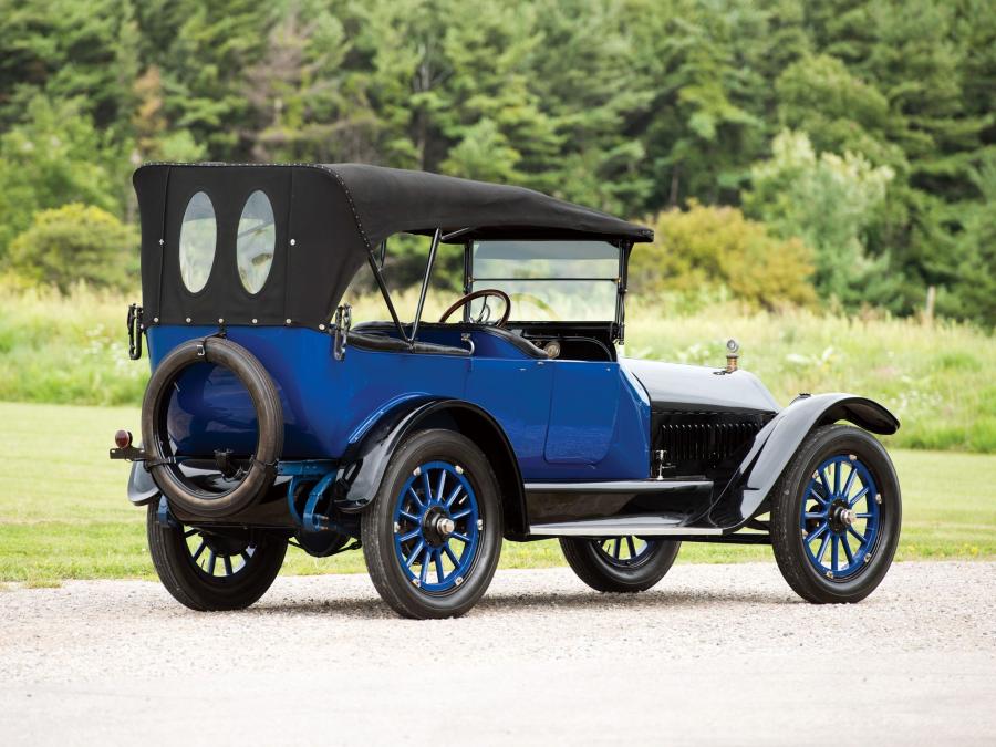  Mitchell Light Six 6-Passenger Touring 1915 года  (фото 4 из 10)